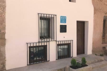 La Casita Del Castillo Mora de Rubielos Exterior foto